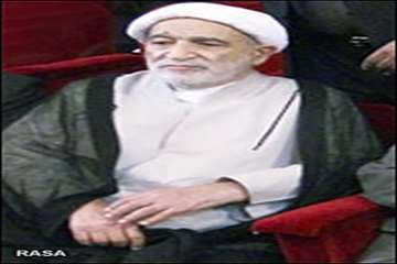 تصویری آقای قاضی در تالار شیخ مفید دانشگاه قم